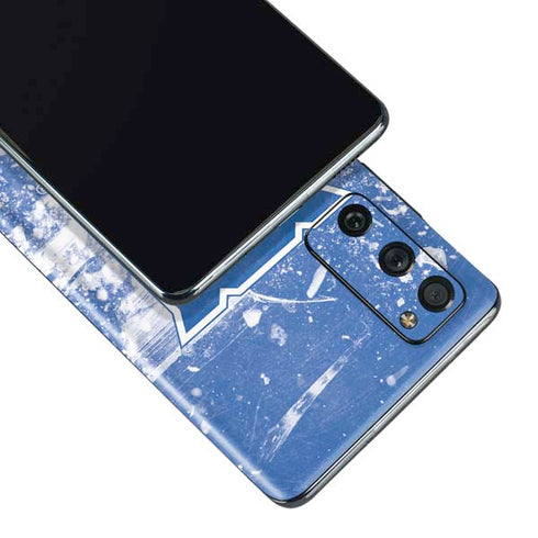 NHL New York Rangers Frozen Galaxy S20 Fan Edition Skin